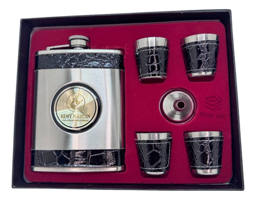 Kit Cantil Porta Bebida Funil Copo Shot Premium