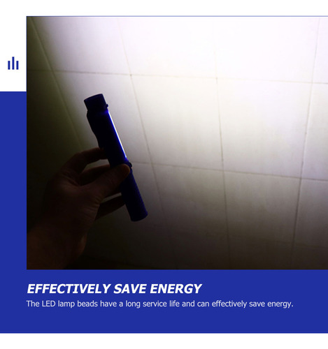 Linterna Led Profesional, Lámpara De Inspección Cob Para Ext