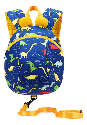 Mochila Para Niños Dinosaurio Diseño Lindo Patrón