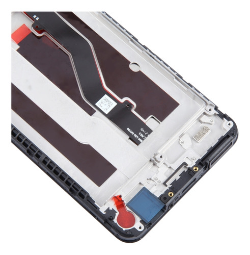 Pantalla Lcd Con Marco Para Zte Blade V2020 Smart 8010 Para