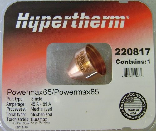 Escudo Mecanizado Para Hypertherm Powermax 65 & 85
