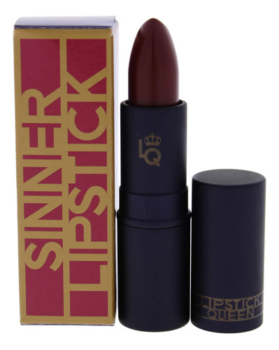 Lipstick Queen The Sinners Lpiz Labial Opaco, Rojo Ciruela