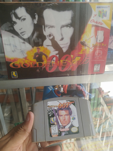 Goldeneye 007 Original Nintendo 64 Juego + Caja Box 