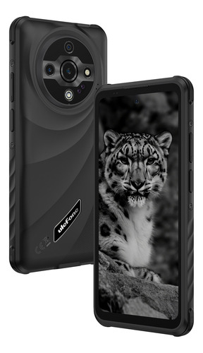 Ulefone Armor X31 Dual Sim Phone Resistente Android 14 6.56 6+6 GB Ram 128 GB Rom Cámara Nocturna NFC Ir Blaster Smartphone Version Global
