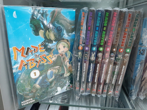 Manga  Made In Abyss  Nuevos  Envío Gratis