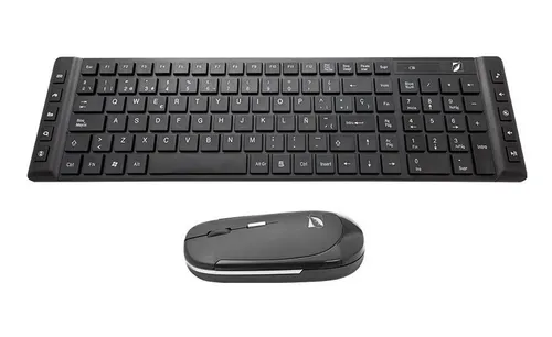 Kit teclado y mouse green leaf multimedia hot sale