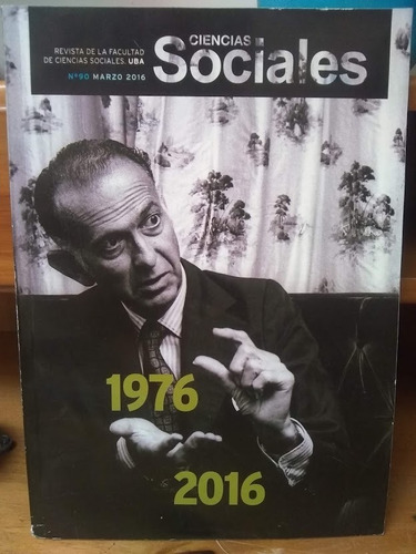 Revista De La Facultad De Ciencias Sociales Nº 90.