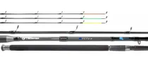 Comprar Caña Surfish Flyer 3.60 A 3.90mts 3 Tramos 3 Punteros Peje Color Negro