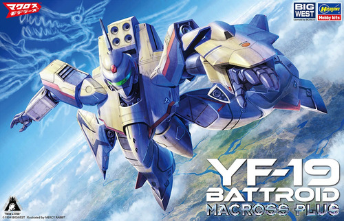 Yf-19 Battroid Macross Plus Hasegawa