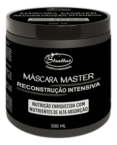 Mascara Master De Reconstrução Intensiva 500ml
