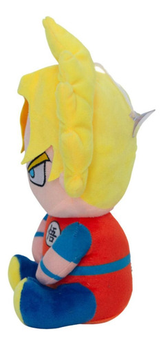Peluche Goku Vegeta Ssj Dragon Ball Felpa Modelo A Escoger