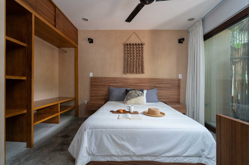 Departamento Con Internet Satelital Starlink, A Un Costado De La Alberca, Aldea Zama, Tulum