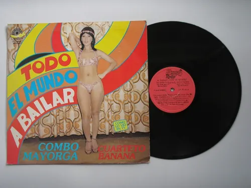 Combo Mayorca Cuarteto Banana Todos A Bailar Lp Vinilo 1984 (Usado)