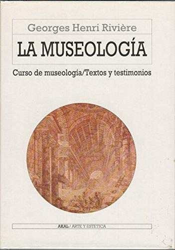 Museología - Tapa Dura, Riviere, Akal