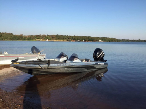 Barco Lancha Bass Boat Classic Motor 115hp