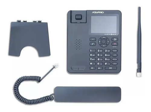 Imagem 2 de 5 de Kit Telefone Celular Rural 2 Chip Wifi Aquário Voz/2g/3g/4g