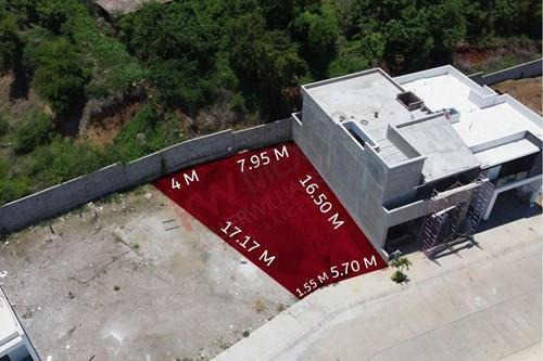 Excelente Terreno De 160 Metros Cuadrados, Ideal Para Construir La Casa De Tus Sueños!