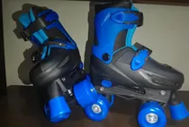 Comprar Patines (unisex) Color Azul. Tallas Ente 30-34