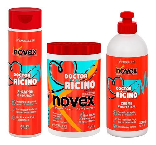 Novex Kit Doctor Ricino 