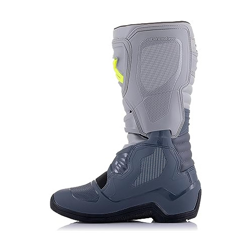 Botas De Motocross Alpinestars Tech 3 (gris, Talla 8)