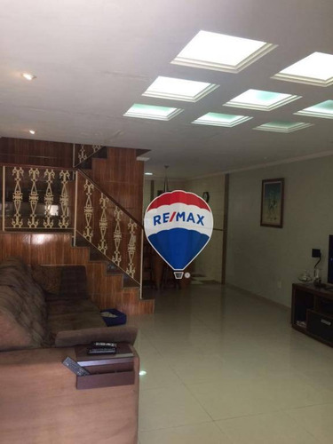 Imagem 8 de 30 de Casa Com 3 Dormitórios À Venda, 220 M² Por R$ 750.000,00 - Jardim Guanabara - Rio De Janeiro/rj - Ca0081
