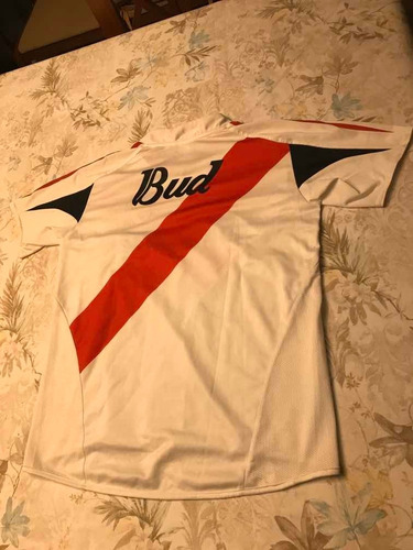 Imagen 5 de 7 de Camiseta De Fútbol River Plate Fc Original Talla S