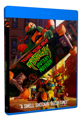 Tortugas Ninja: Caos Mutante (2023) Bluray Bd25, Latino
