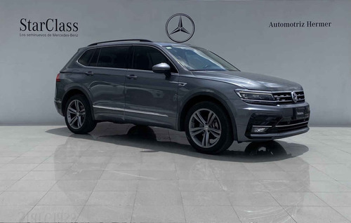 Imagen 3 de 14 de Volkswagen Tiguan 2019 5p R-line L4/2.0/t Aut