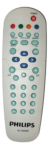 Control Remoto Tv Philips Convencional