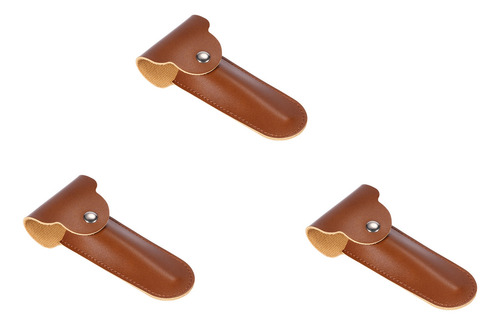 Suporte De Viagem 3x Case Manual Edge Safety Razors-fs