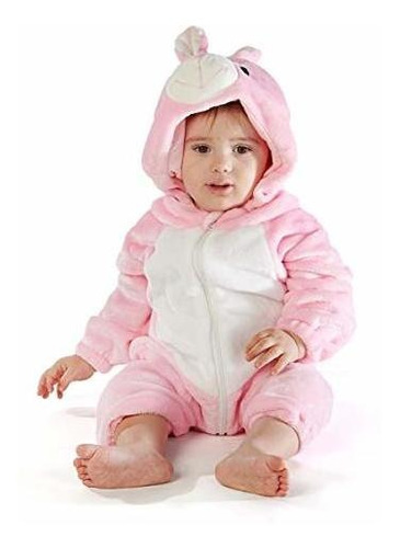 Disfraces De Bebé - Natural Uniforms Baby Animal Jumpsuit (3