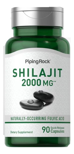 Shilajit 2000 Mg 90 Capsulas - Unidad a $1333