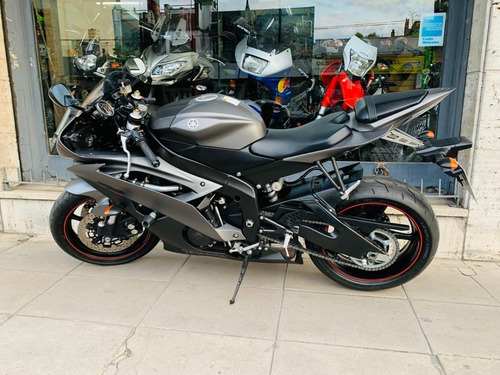Yamaha R6 2011 Patentada Y Rodada 2017