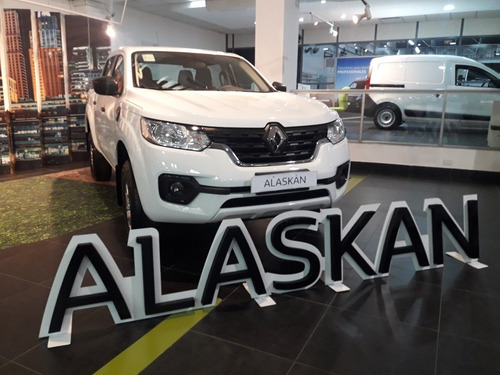 Renault Alaskan Confort 4x4 Confort 2.3 4x4 2021 Okm