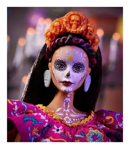 Barbie Día De Muertos 2021 Mattel
