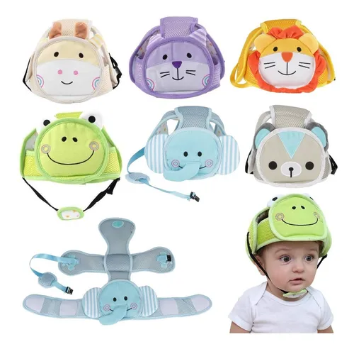 shallyong Casco Bebe Golpes, 2 Piezas Protector Cabeza Bebe Golpes