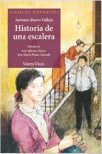 Historia De Una Escalera Ch - Aa,vv,