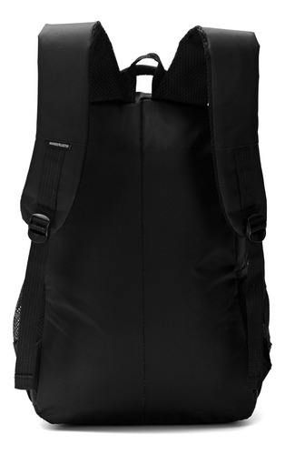 Mochila Wanderlust Urban Mode Portanotebook 18 Negra 38483 Color Negro