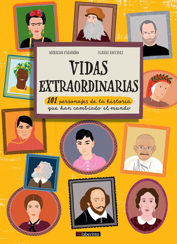 Libro Vidas Extraordinarias - Colombo, Miralda/faccioli, Ila