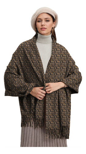 Bufanda Pashmina De Mujer Cómodo Suave Moda Varios Patrones