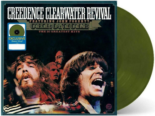 Creedence Clearwater Revival Chronicle The 20 Greatest Hit 