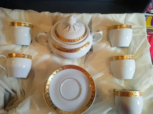 Juego De Tazas Gottinghen.