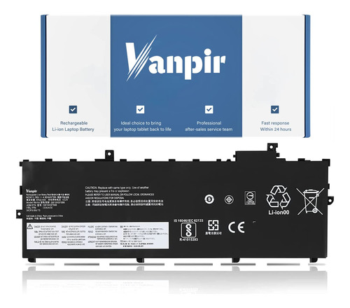 Vanpir 01av430 Bateria De Repuesto Para Lenovo Thinkpad X1 