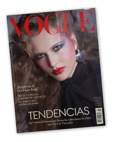 Revista Vogue Latina Del Mes Vigente Al Momento De La Compra