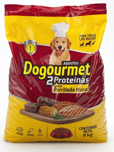 Dogourmet Parrilla Mixta 8 Kg
