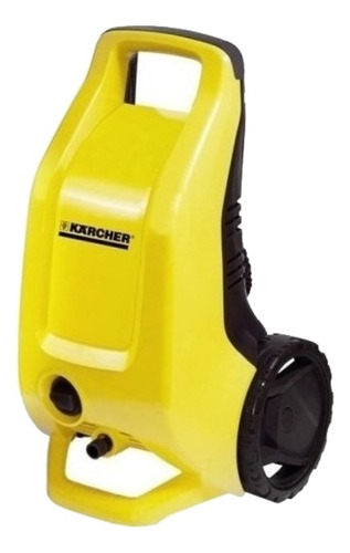 Lavadora de alta pressão Kärcher Home & Garden K 2.500 amarela de 1500W com 1740psi de pressão máxima 127V