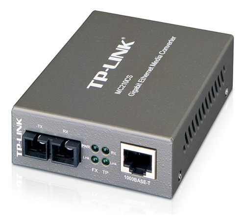 Media Converter Monomodo Gigabit Tplink Mc210cs