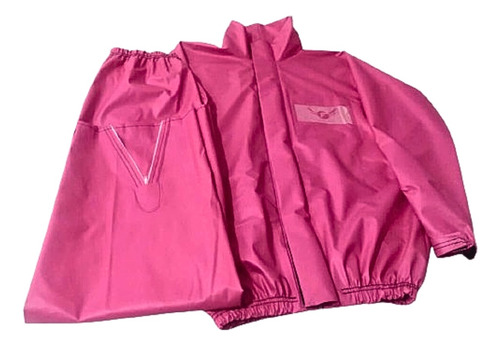 Conjunto Capa De Chuva Jaqueta E Calça Fly Feminina Moto