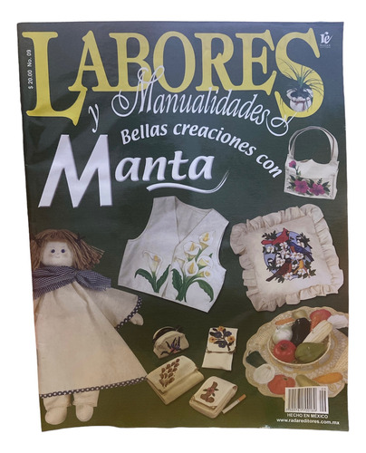 Revista Labores Y Manualidades En Manta