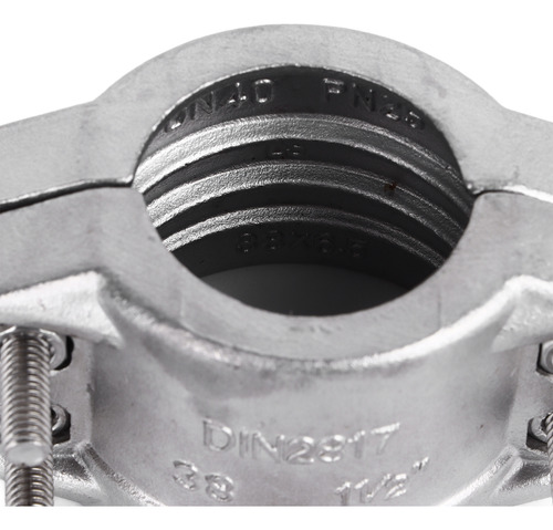 Soporte Para Colgar Tubos, Acero Inoxidable 304, 2 Piezas, T